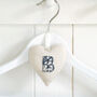Personalised Initial Hanging Heart Birthday Gift For Her, Any Age, thumbnail 6 of 12