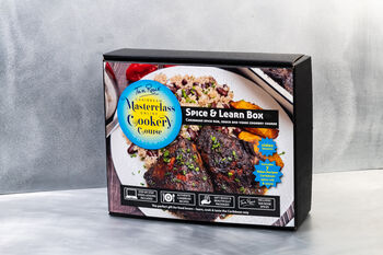 Spice And Learn Box Caribbean Cooking Kit And Online Experience, 3 of 4