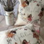 Personalised Fairy Printed Name Cushion, thumbnail 6 of 6