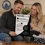 Personalised Birth Year Print Birthday Gift For Newcastle United Fan, thumbnail 4 of 11