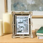 Antique Style Silver Effect Photo Frame, thumbnail 1 of 5