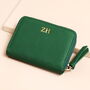 Personalised Zip Around Purse, thumbnail 4 of 5