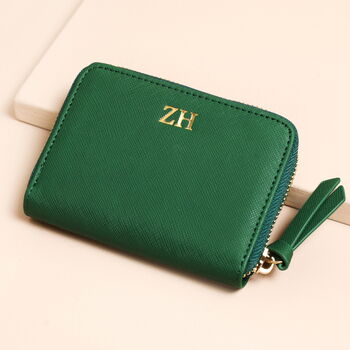Personalised Zip Around Purse, 4 of 5