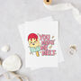You Make Me Melt Funny Valentine's Card, thumbnail 5 of 7