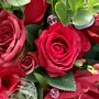 The Ruby Red Rose Bridal Bouquet, thumbnail 8 of 12