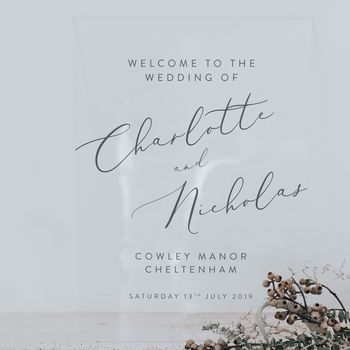 Charlotte Welcome Sign, 2 of 4