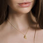 Fine 9ct Gold Pendant Necklace, thumbnail 2 of 5