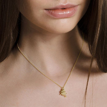 Fine 9ct Gold Pendant Necklace, 2 of 5