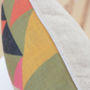 Abstract Triangles Cushion Cover, thumbnail 4 of 4