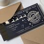 Personalised Lapland Christmas Boarding Pass Voucher, thumbnail 2 of 9