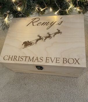 Personalised Christmas Eve Box, 2 of 4
