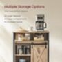 Storage Cabinet Cupboard With Sliding Door, thumbnail 5 of 10