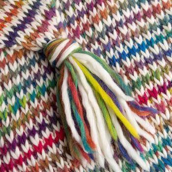 Ellie Blanket Easy Knitting Kit, 3 of 9