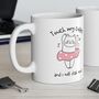 Stabby Cat Coffee Mug, thumbnail 2 of 2