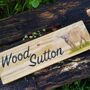 Personalised Wooden Sign With Illustration, thumbnail 9 of 11