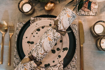 Six Luxury Geese Christmas Crackers, 6 of 6
