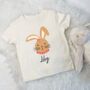 Personalised Easter Bunny T Shirt, thumbnail 5 of 8