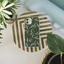 Olive Branches Eco Friendly, Biodegradable Phone Case, thumbnail 7 of 8