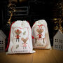 Personalised Christmas Eve Mouse Sack, thumbnail 8 of 12
