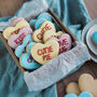 Love Heart Biscuit Baking Kit, thumbnail 1 of 4