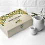 Personalised Lemon Grove Recipe Box, thumbnail 5 of 10