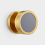 Colourful Round Solid Brass Internal Door Knobs, thumbnail 4 of 12