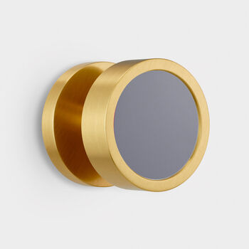 Colourful Round Solid Brass Internal Door Knobs, 4 of 12