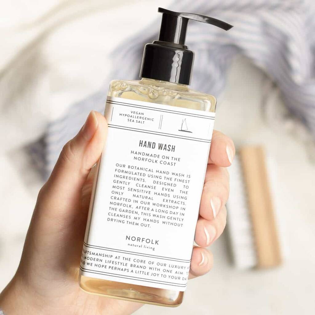 Natural Hand Wash By Norfolk Natural Living