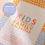 Undated Kids Co Parenting Calendar | A4, thumbnail 4 of 7