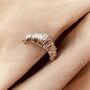 Croissant Brooch, thumbnail 4 of 5