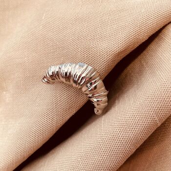 Croissant Brooch, 4 of 5