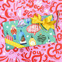 Happy Holidays Bauble Gift Wrap Sheets, thumbnail 1 of 4