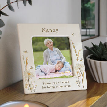 Mothers Day Photo Frame Gift For Mum, Nan, 2 of 8