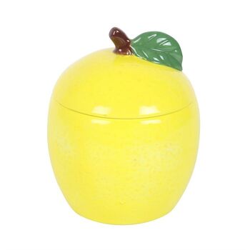 Lemon Shaped Candle Jar For Her, 2 of 2
