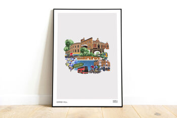 Herne Hill Montage Print, 4 of 10