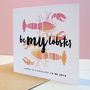 Be My Lobster Anniversary Card, thumbnail 1 of 2