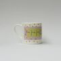 Blue Tit Song Bone China Mug, thumbnail 3 of 4