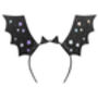 Kids Halloween Bat Headbands Set Of Four, thumbnail 2 of 3