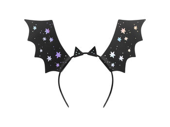 Kids Halloween Bat Headbands Set Of Four, 2 of 3
