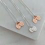 Personalised Heart Initial Necklace, thumbnail 4 of 10