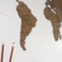 Creative Wooden World Map, thumbnail 7 of 10
