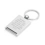 Personalise Home Is Wherever You Are Keyring, thumbnail 6 of 10