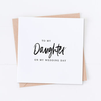 Children Wedding Bridal Card, 3 of 4