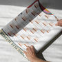 Retro Inspired 2025 2026 Academic Wall Calendar, thumbnail 9 of 12
