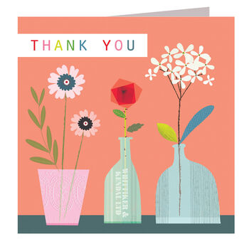Thank You Flower Card, 2 of 4