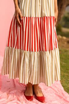 Candy Stripe Maxi Dress, 5 of 5