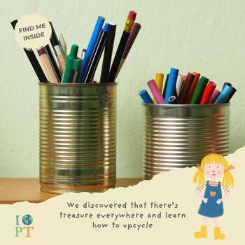 Children's Eco Activity Box: A World Of Waste, 5 of 12