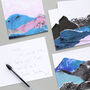 Mountains Notecard Pack, thumbnail 5 of 9