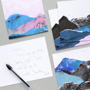 Mountains Notecard Pack, 5 of 9
