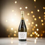 Personalised Floral Watercolour Bottle Of Prosecco, thumbnail 2 of 4